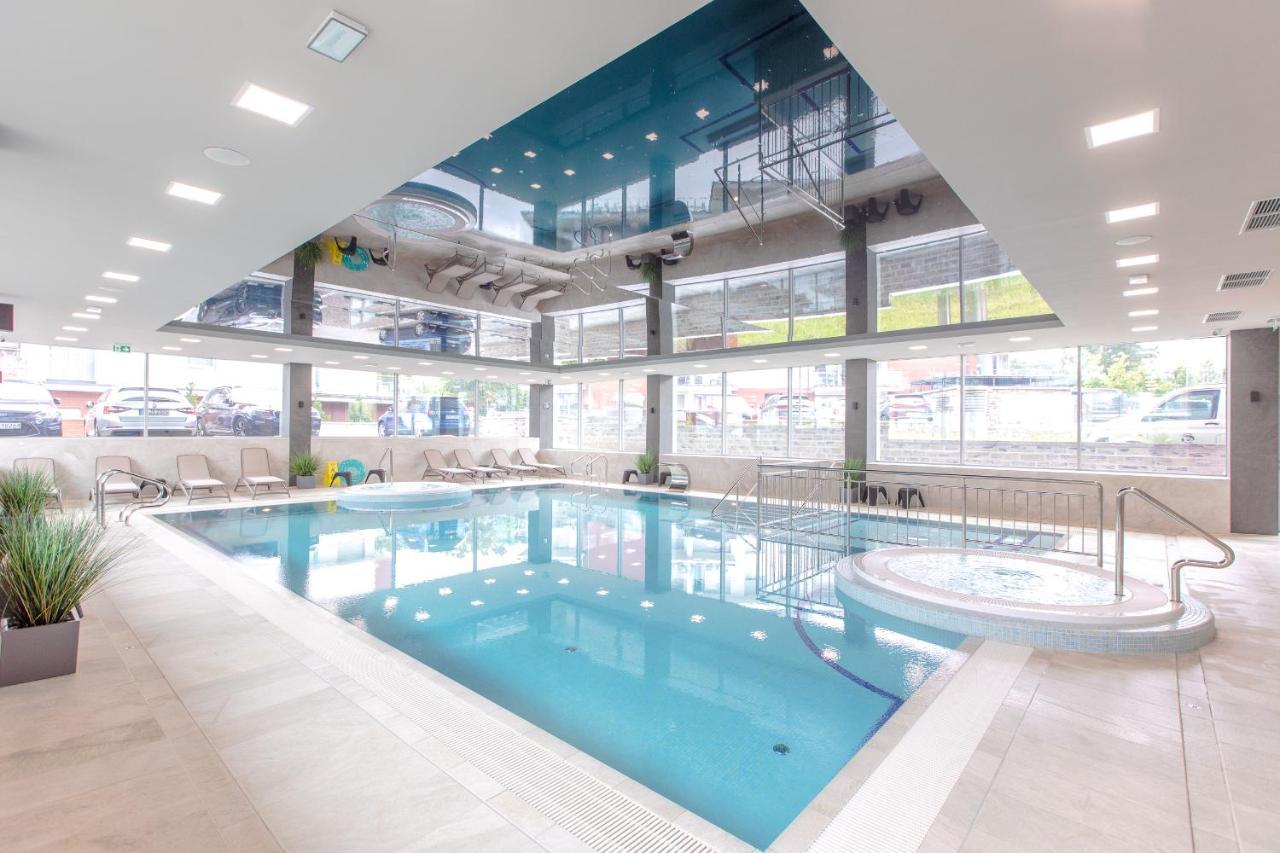 Resort Apartamenty Klifowa Rewal 7 Bagian luar foto