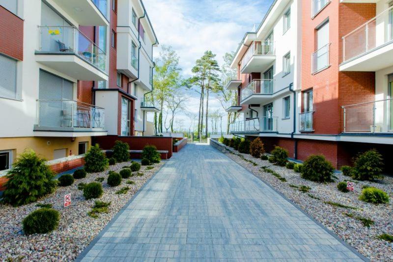 Resort Apartamenty Klifowa Rewal 7 Bagian luar foto