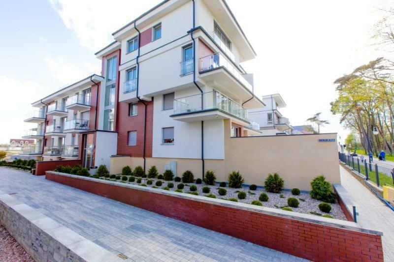 Resort Apartamenty Klifowa Rewal 7 Bagian luar foto