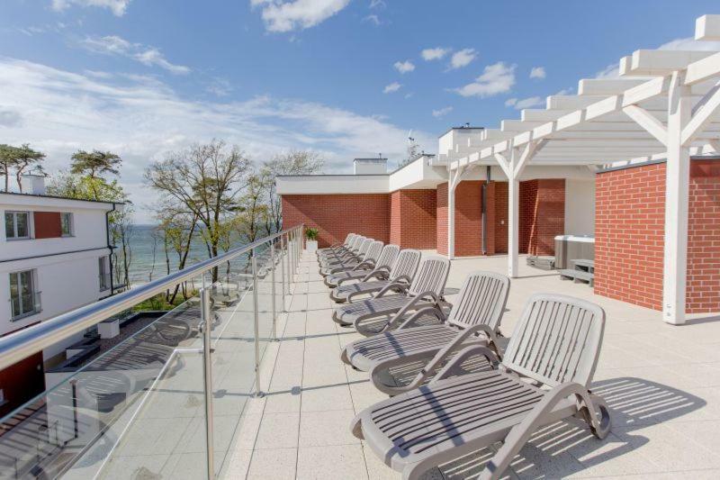 Resort Apartamenty Klifowa Rewal 7 Bagian luar foto