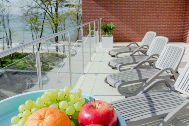 Resort Apartamenty Klifowa Rewal 7 Bagian luar foto