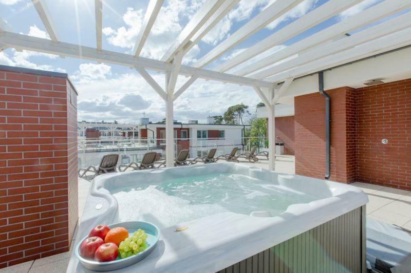 Resort Apartamenty Klifowa Rewal 7 Bagian luar foto