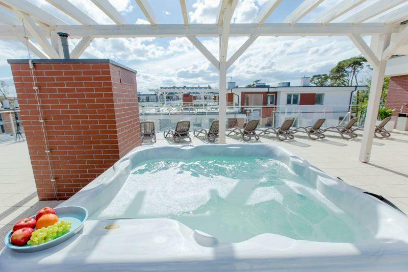 Resort Apartamenty Klifowa Rewal 7 Bagian luar foto
