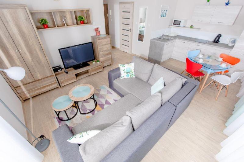 Resort Apartamenty Klifowa Rewal 7 Bagian luar foto