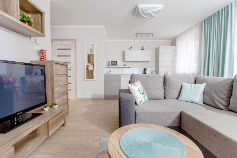 Resort Apartamenty Klifowa Rewal 7 Bagian luar foto