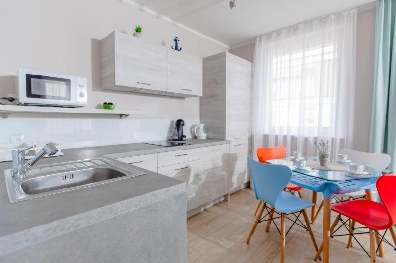 Resort Apartamenty Klifowa Rewal 7 Bagian luar foto