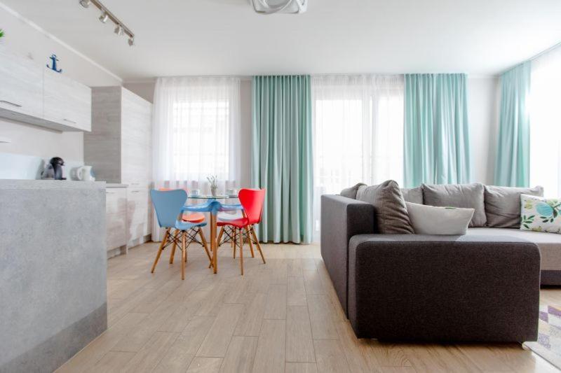Resort Apartamenty Klifowa Rewal 7 Bagian luar foto
