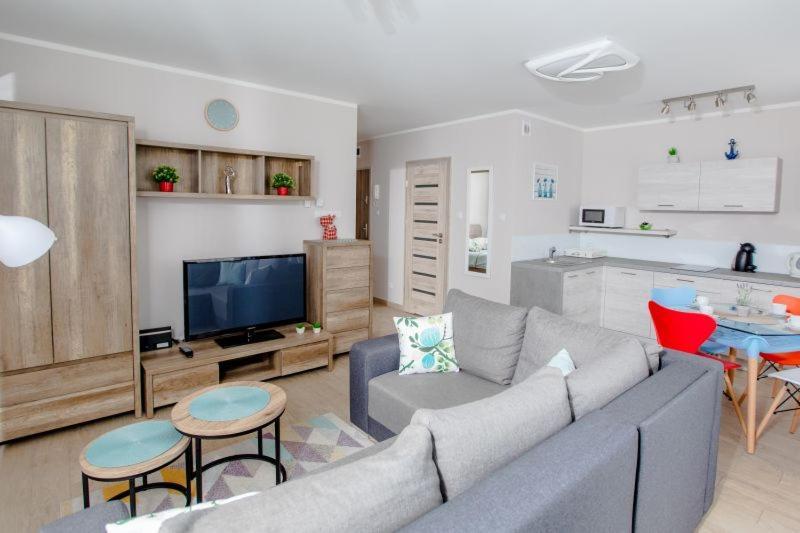 Resort Apartamenty Klifowa Rewal 7 Bagian luar foto